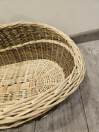 Wicker basket 001b