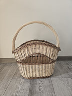 Wicker basket 003b