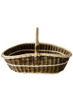 Large wicker basket 004b