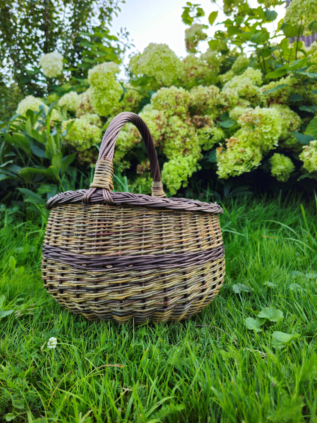 Wicker basket 006b