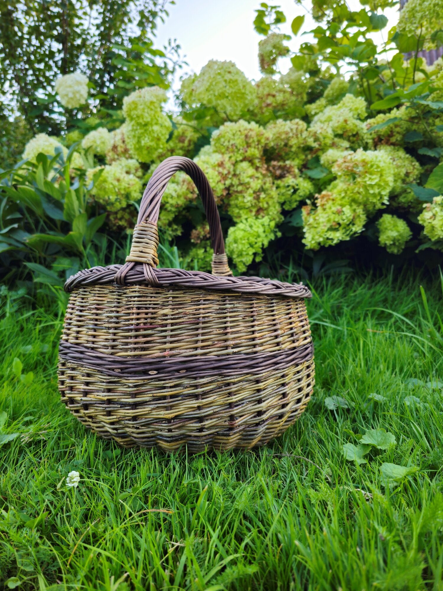 Wicker basket 006b