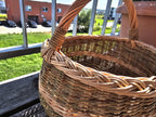 Wicker basket 006b