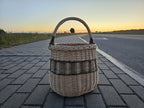 Wicker basket 015b