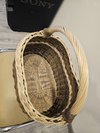 Wicker basket 018b