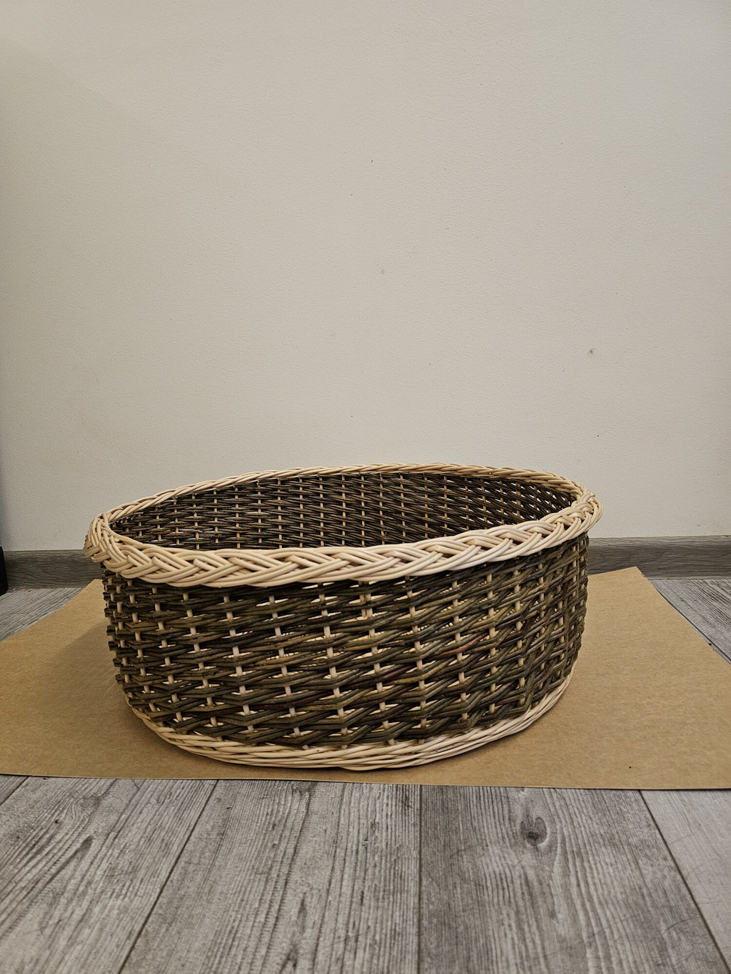 Wicker Bowl 023b