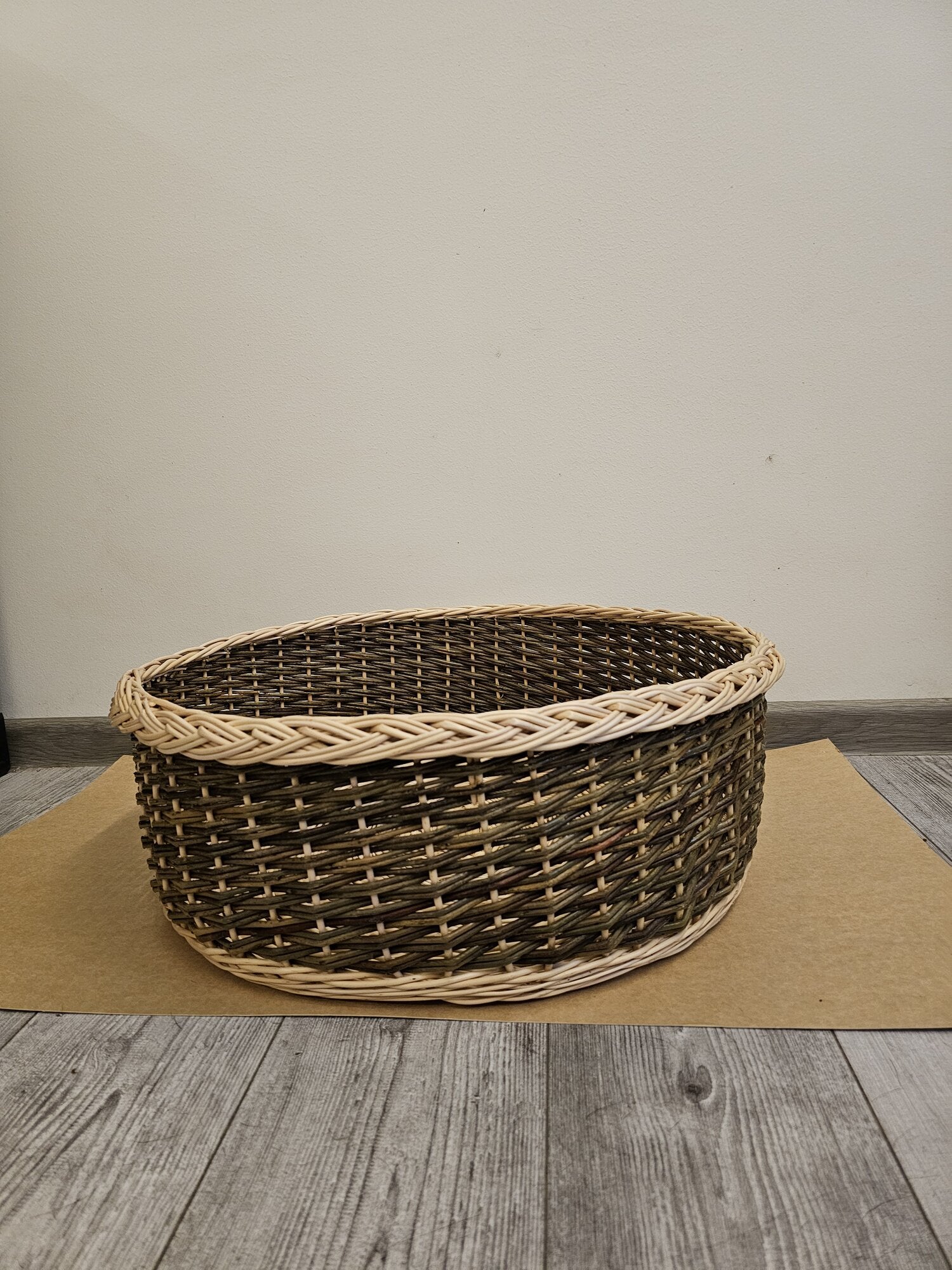 Wicker Bowl 023b