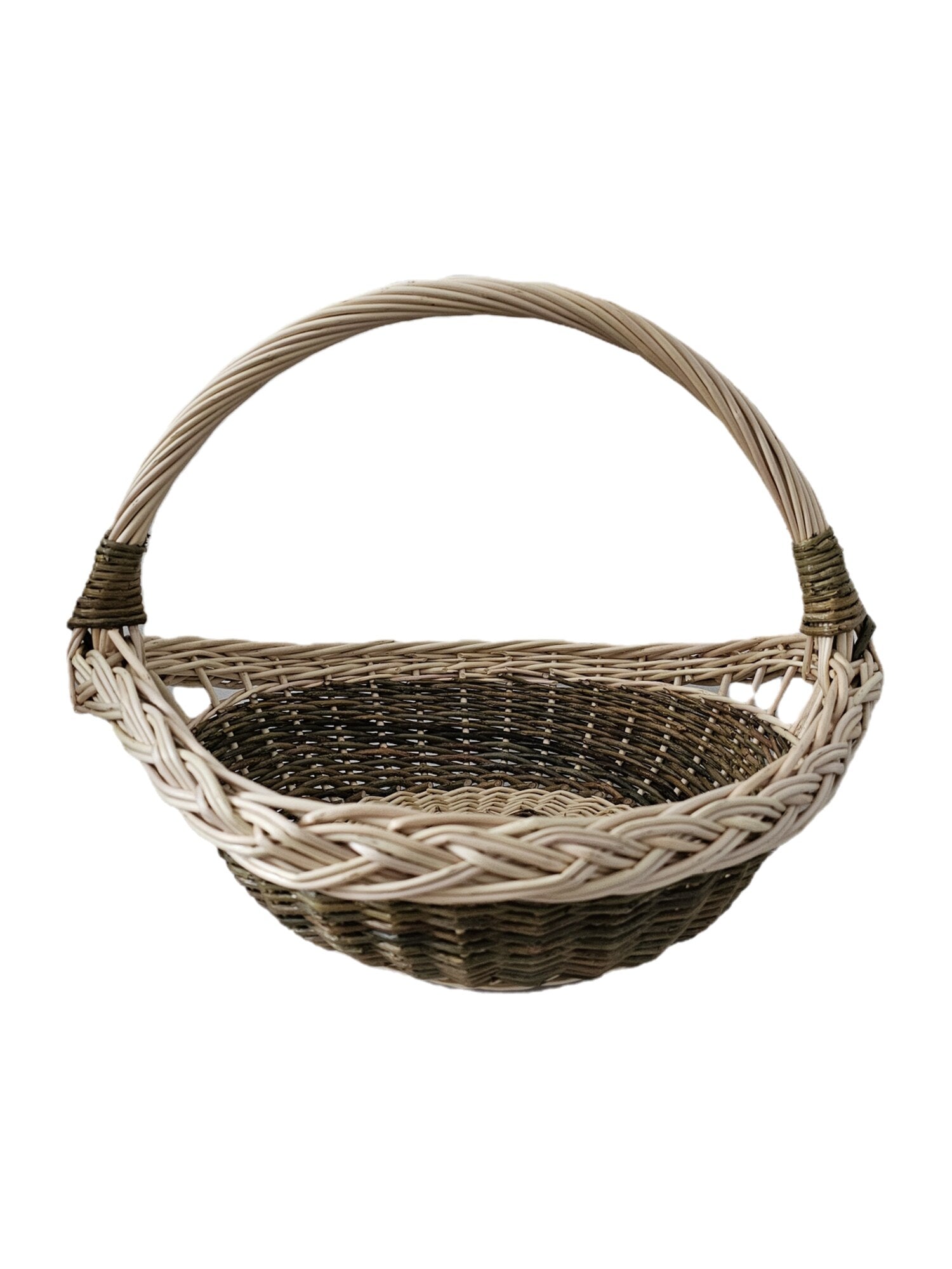 Wicker tray 024b