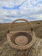 Wicker tray 024b