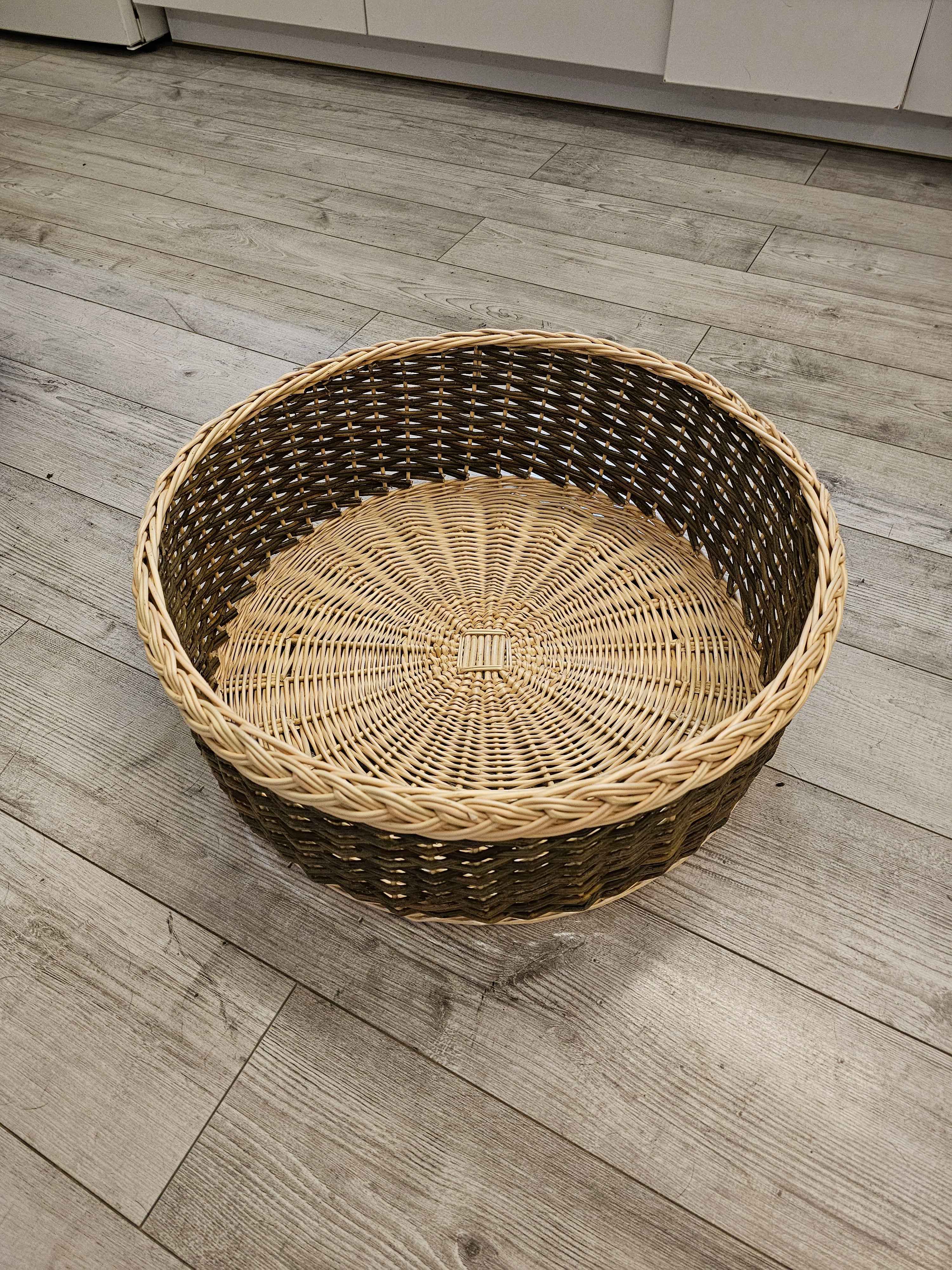 Wicker Bowl 023b