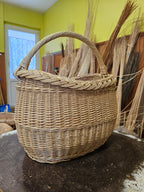 Wicker basket 027r