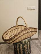 Large Wicker Trug 027b-2
