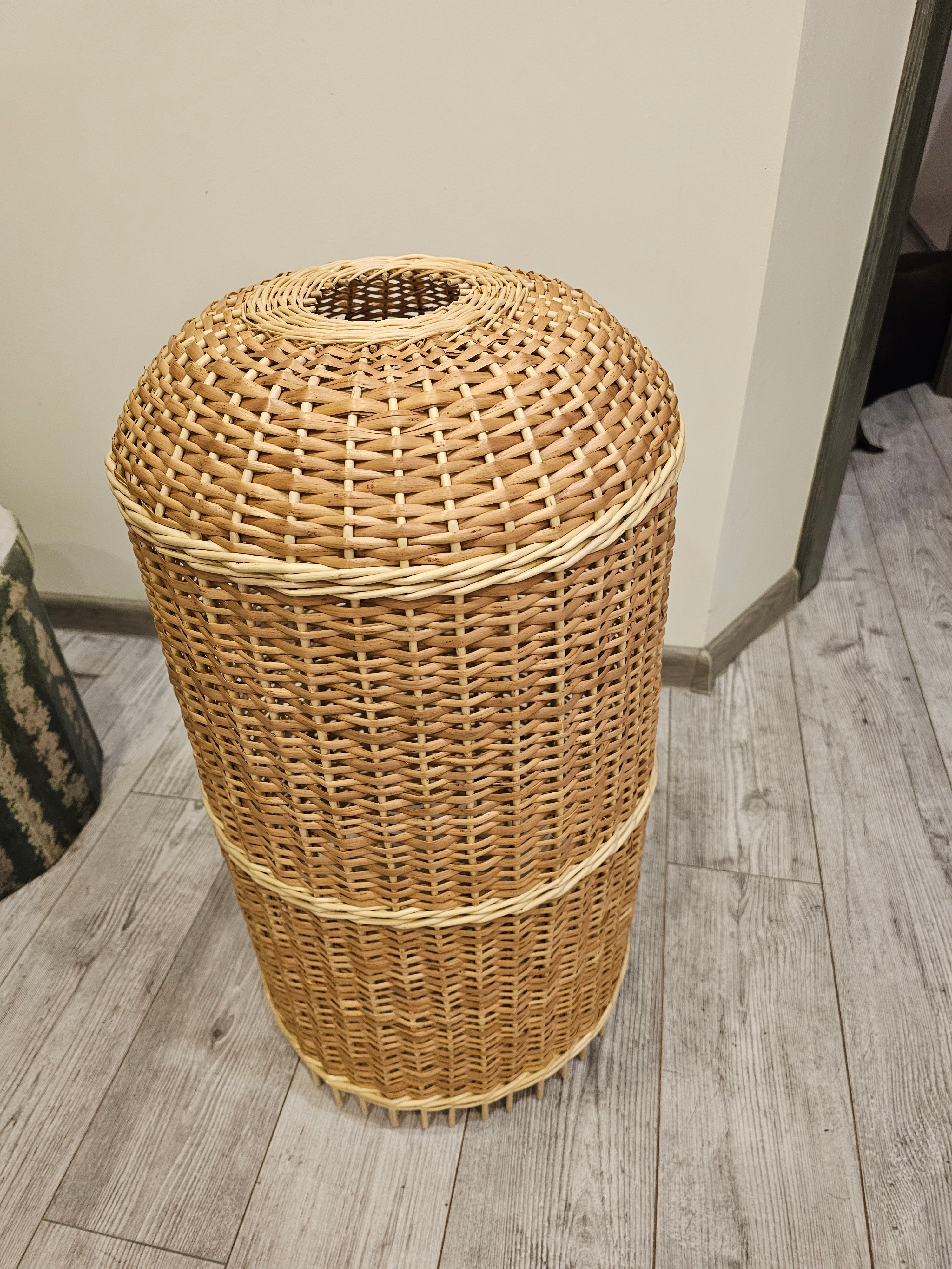 Wicker gas cylinder cover 012r