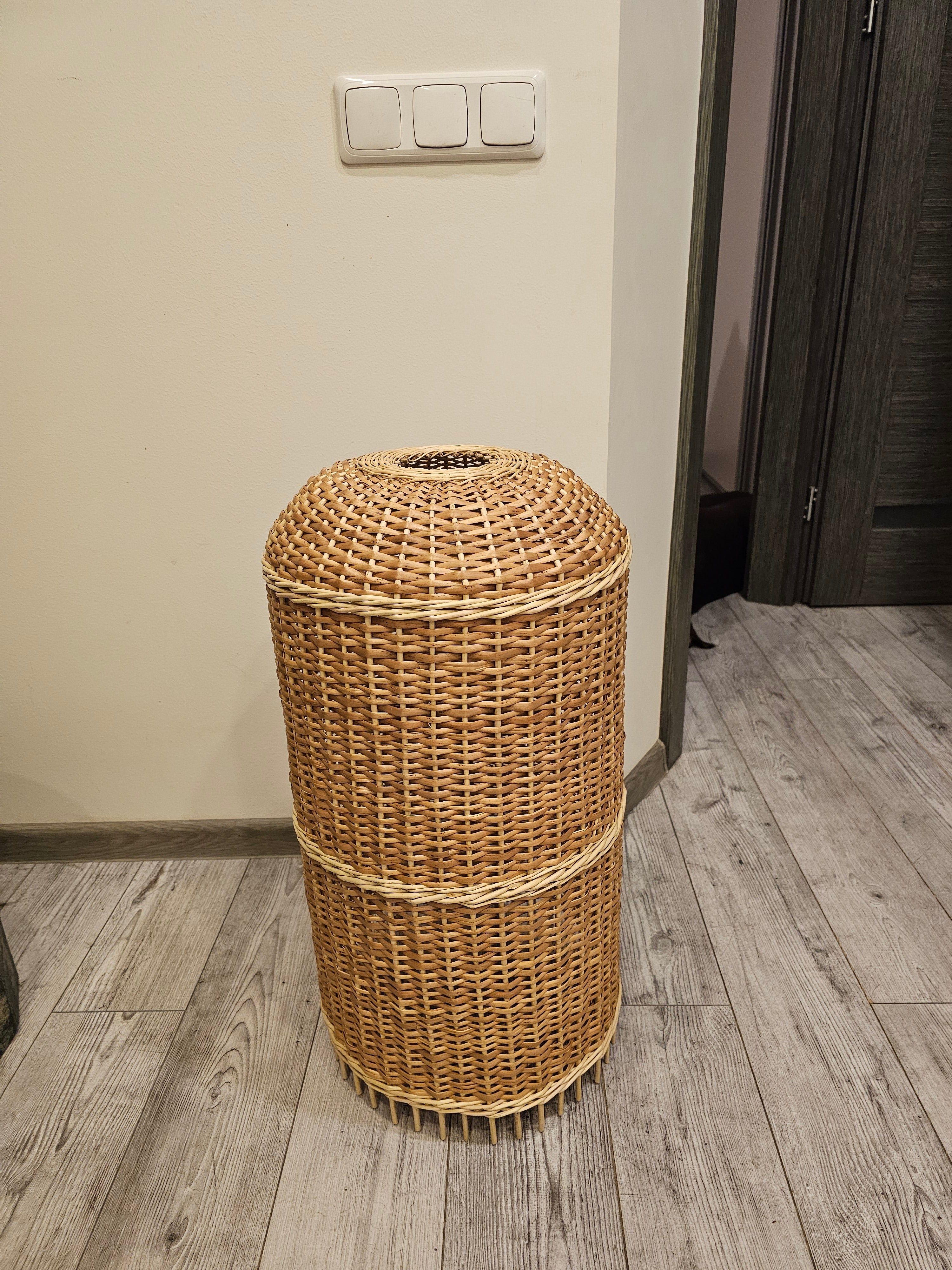 Wicker gas cylinder cover 012r