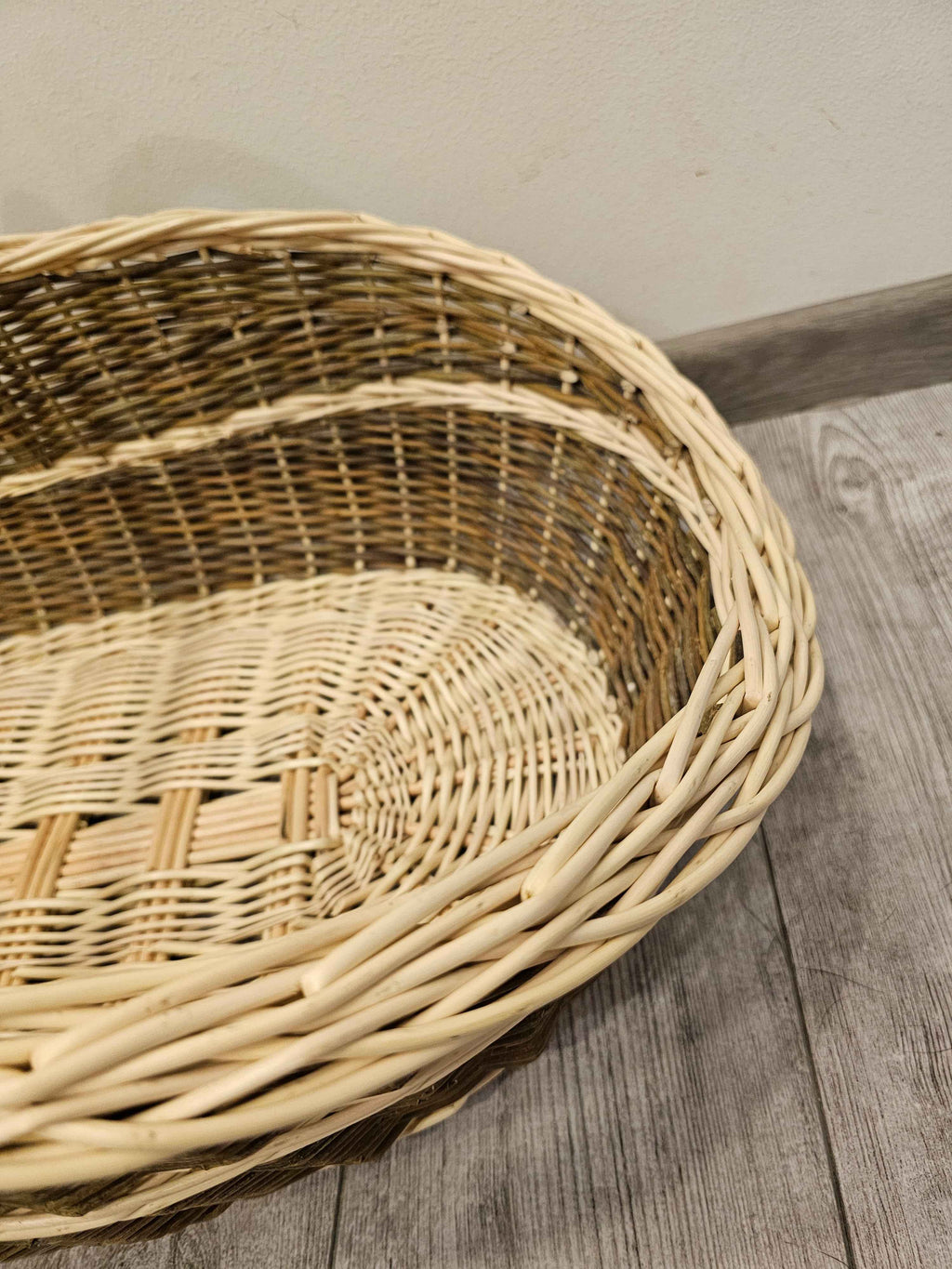 Wicker basket "001b"