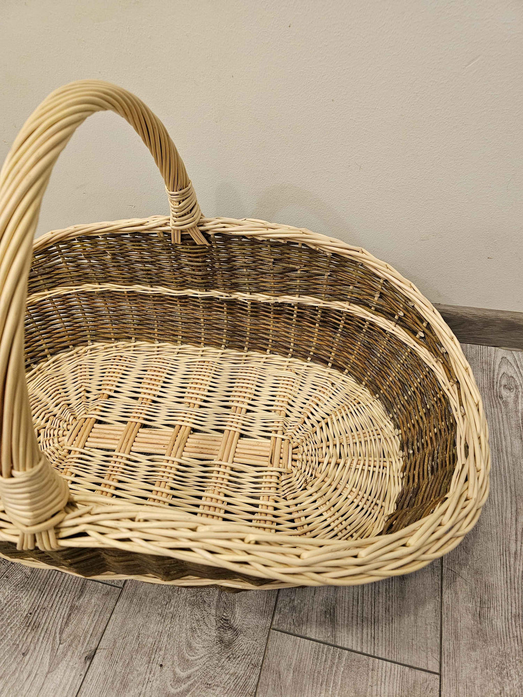 Wicker basket "001b"