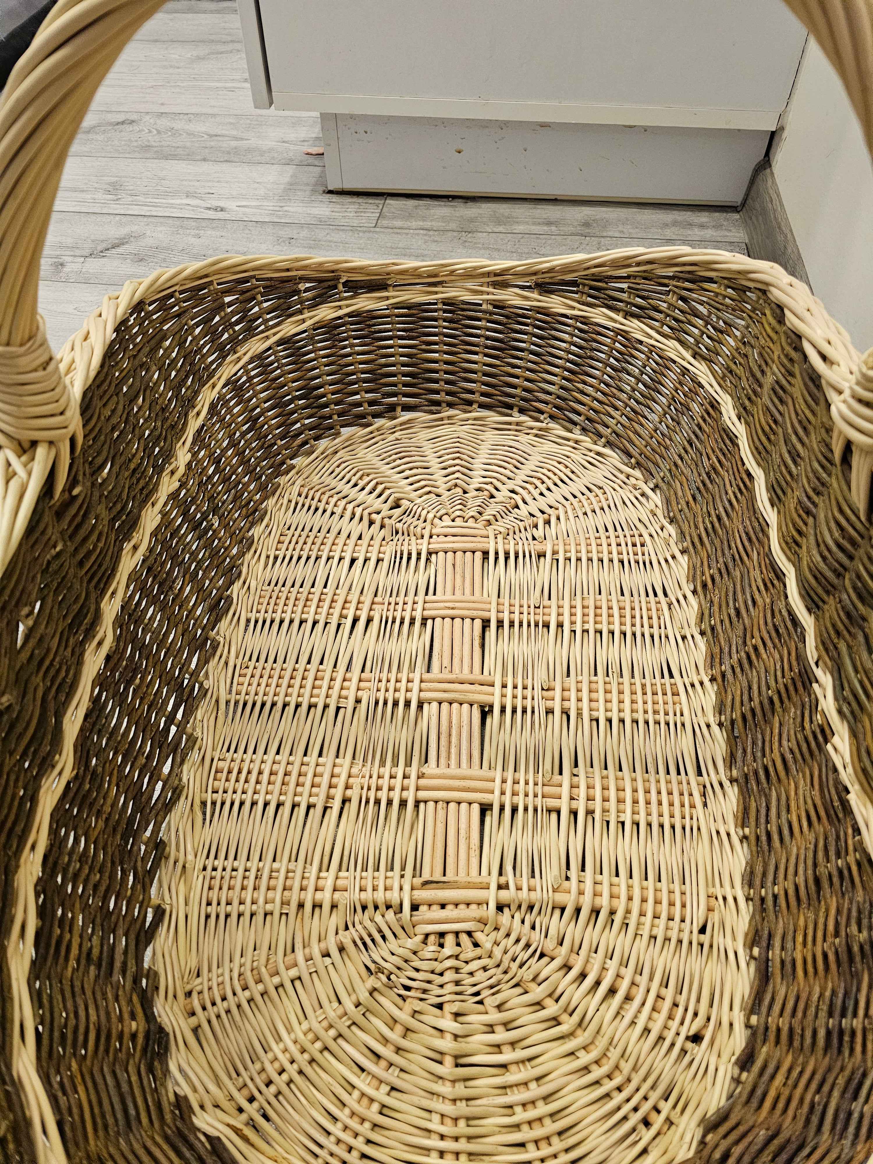 Wicker basket "001b"