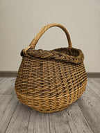 Wicker basket 015r