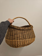 Wicker basket 015r