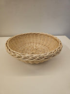 Wicker plate 044b