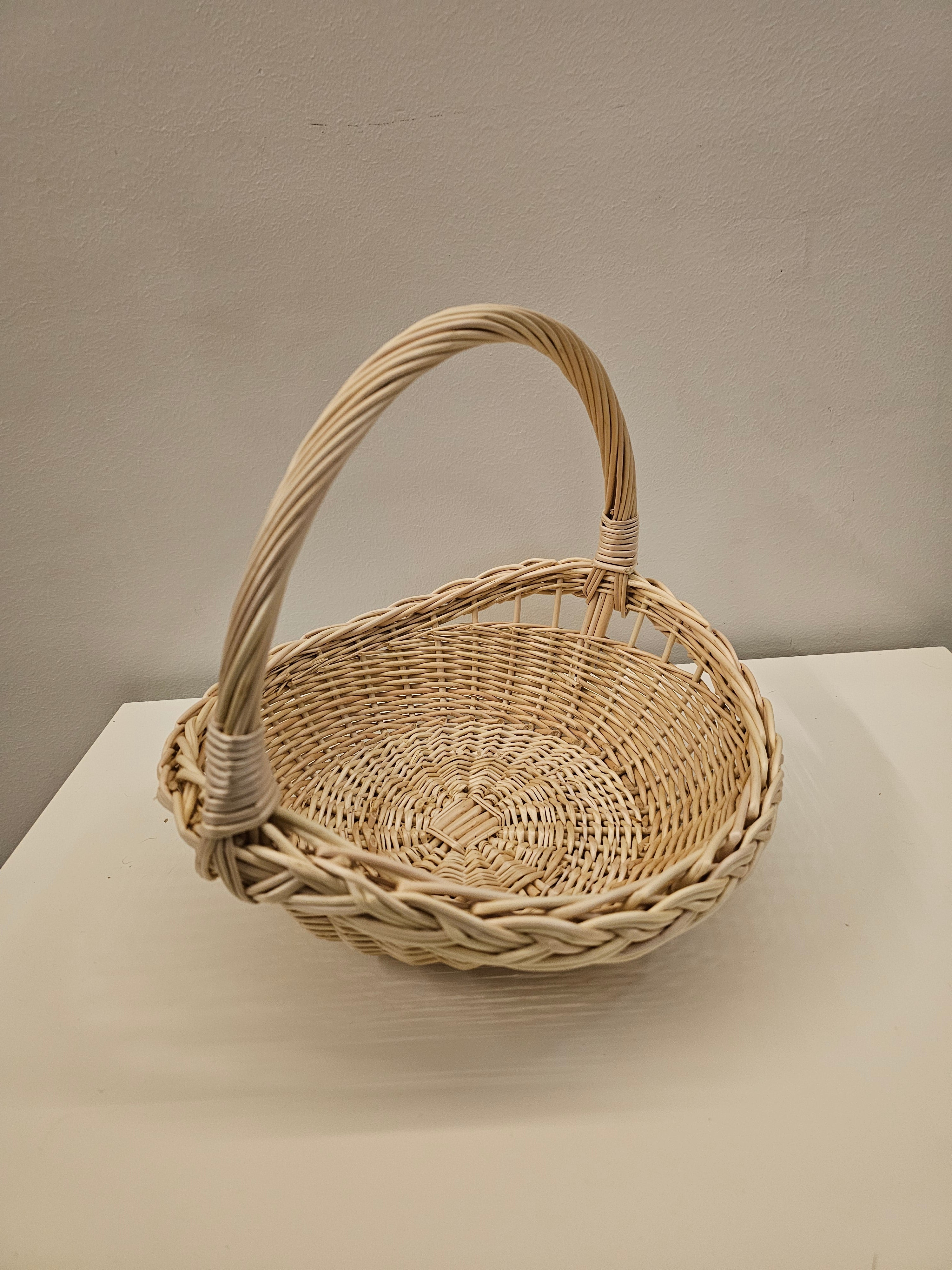 Wicker tray 024b
