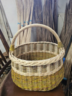 Wicker basket 046b