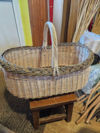 Wicker basket 014r