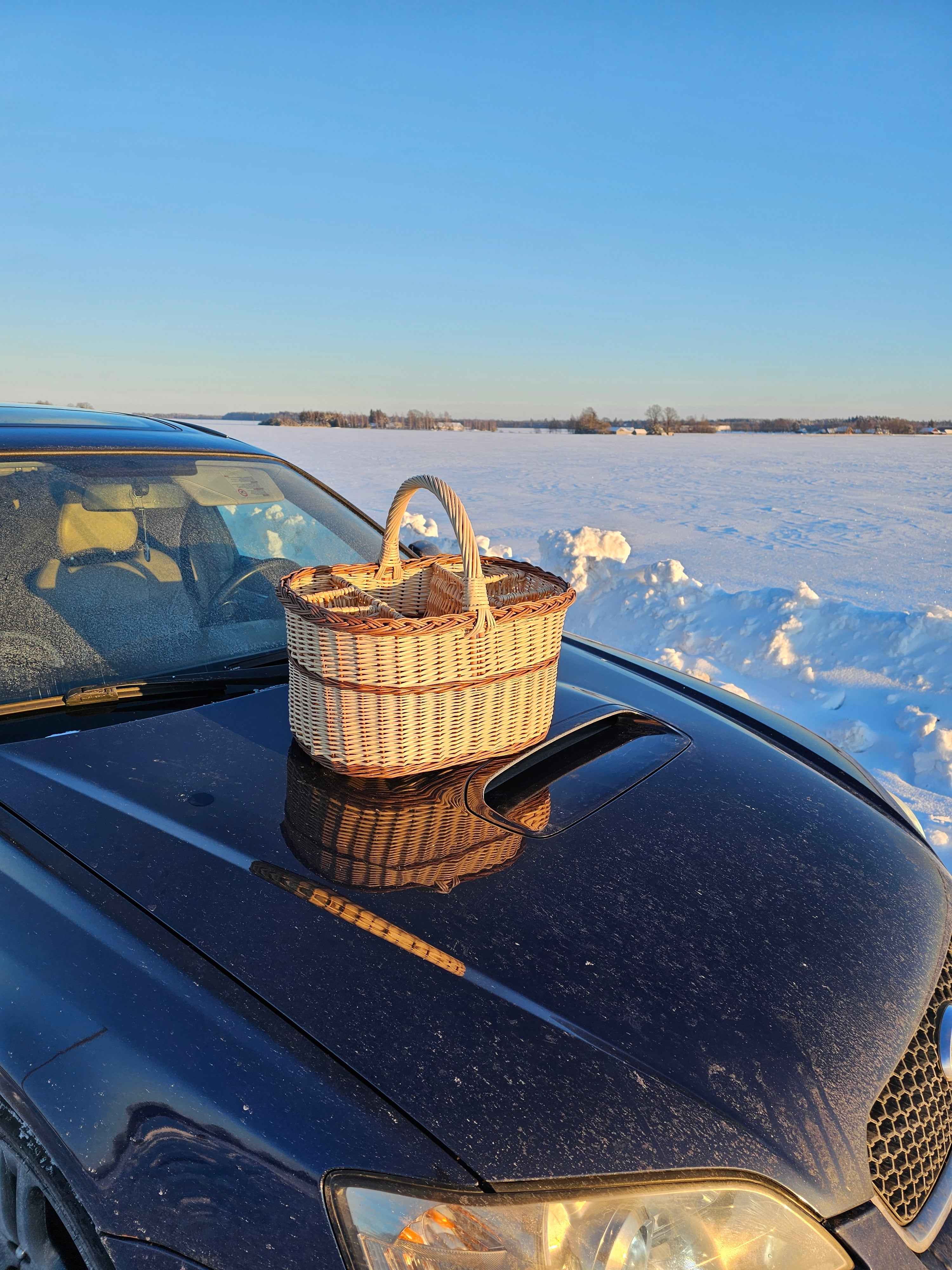 Bottle Basket 029b