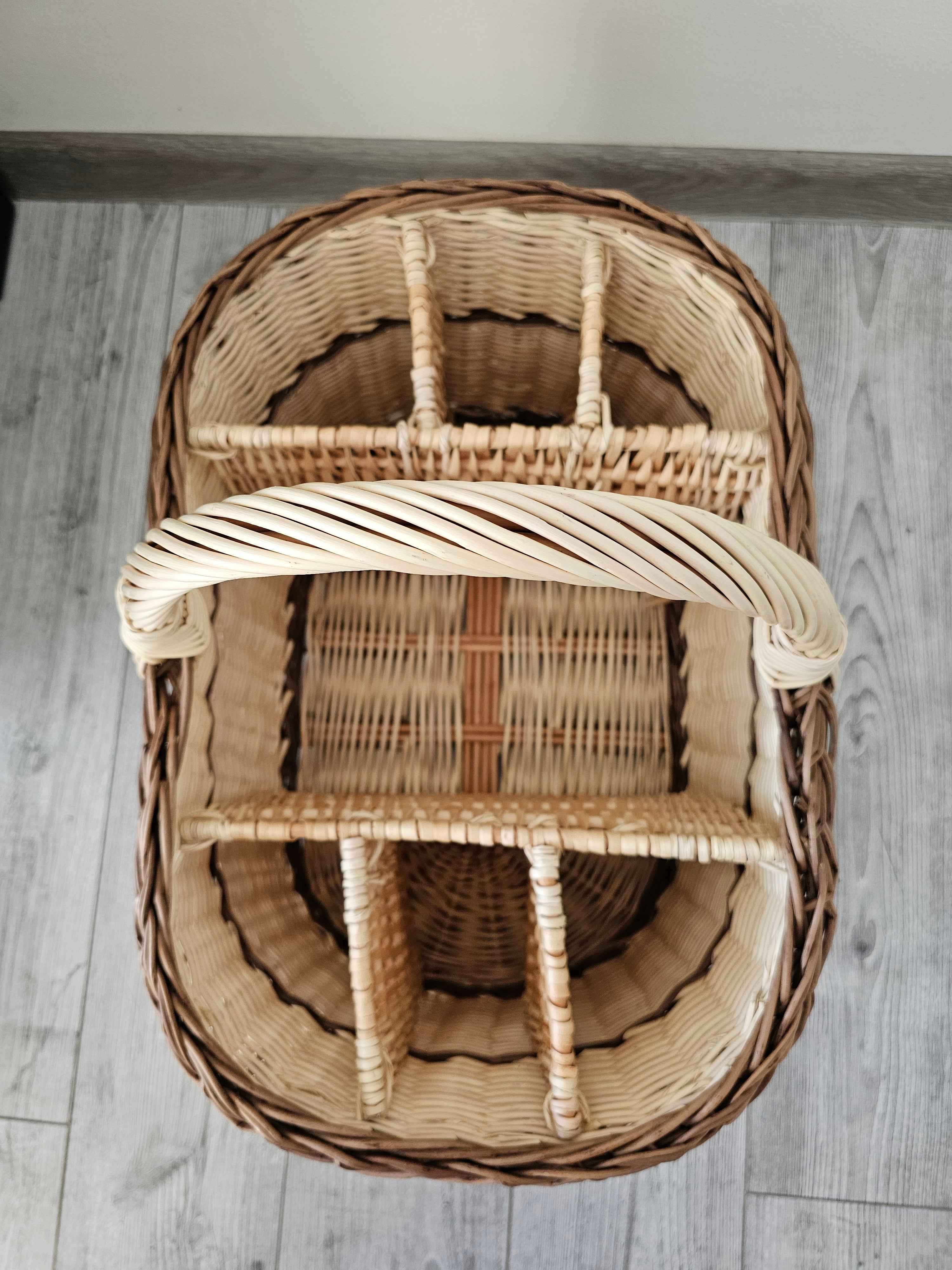 Bottle Basket 029b