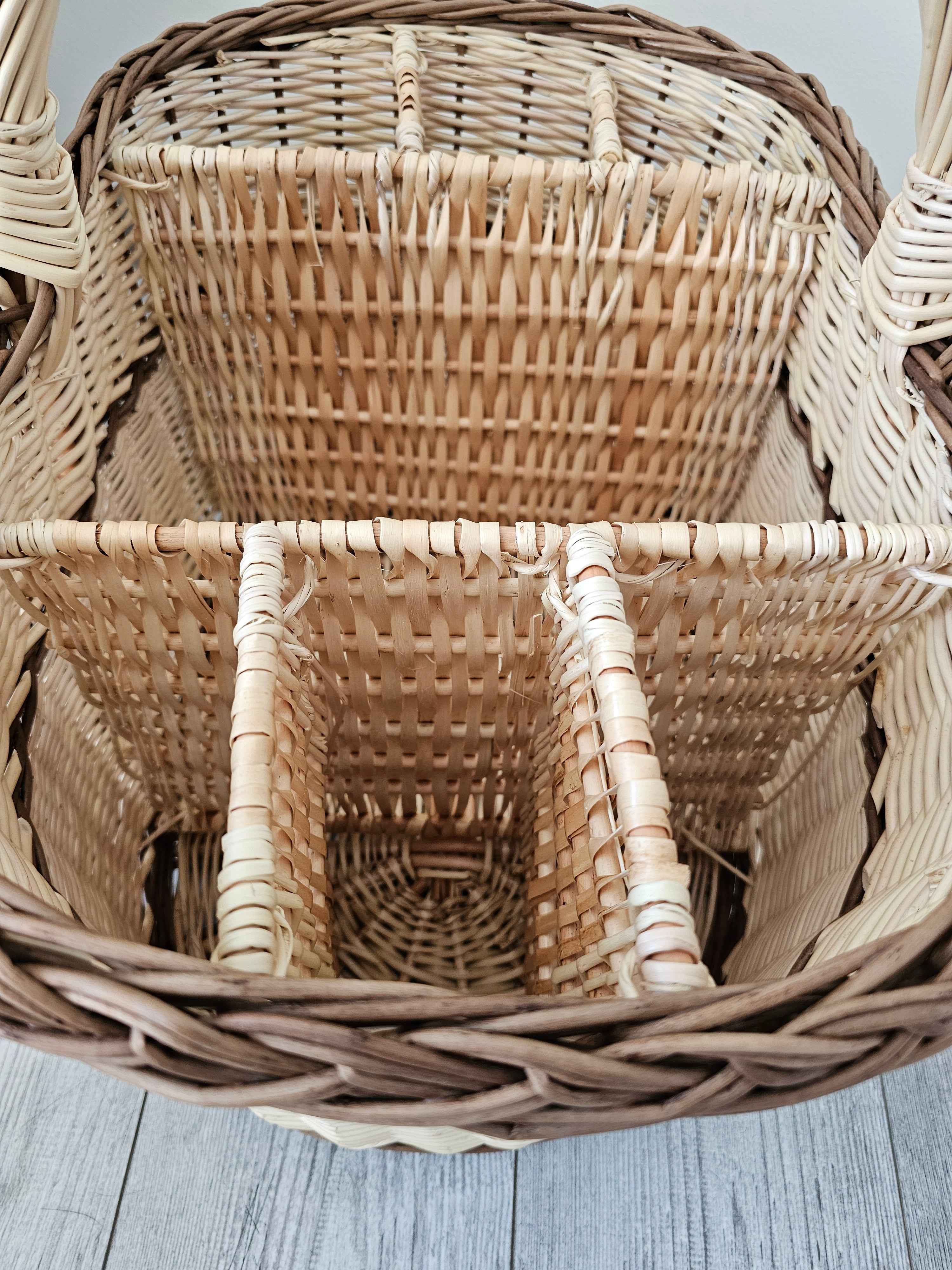 Bottle Basket 029b