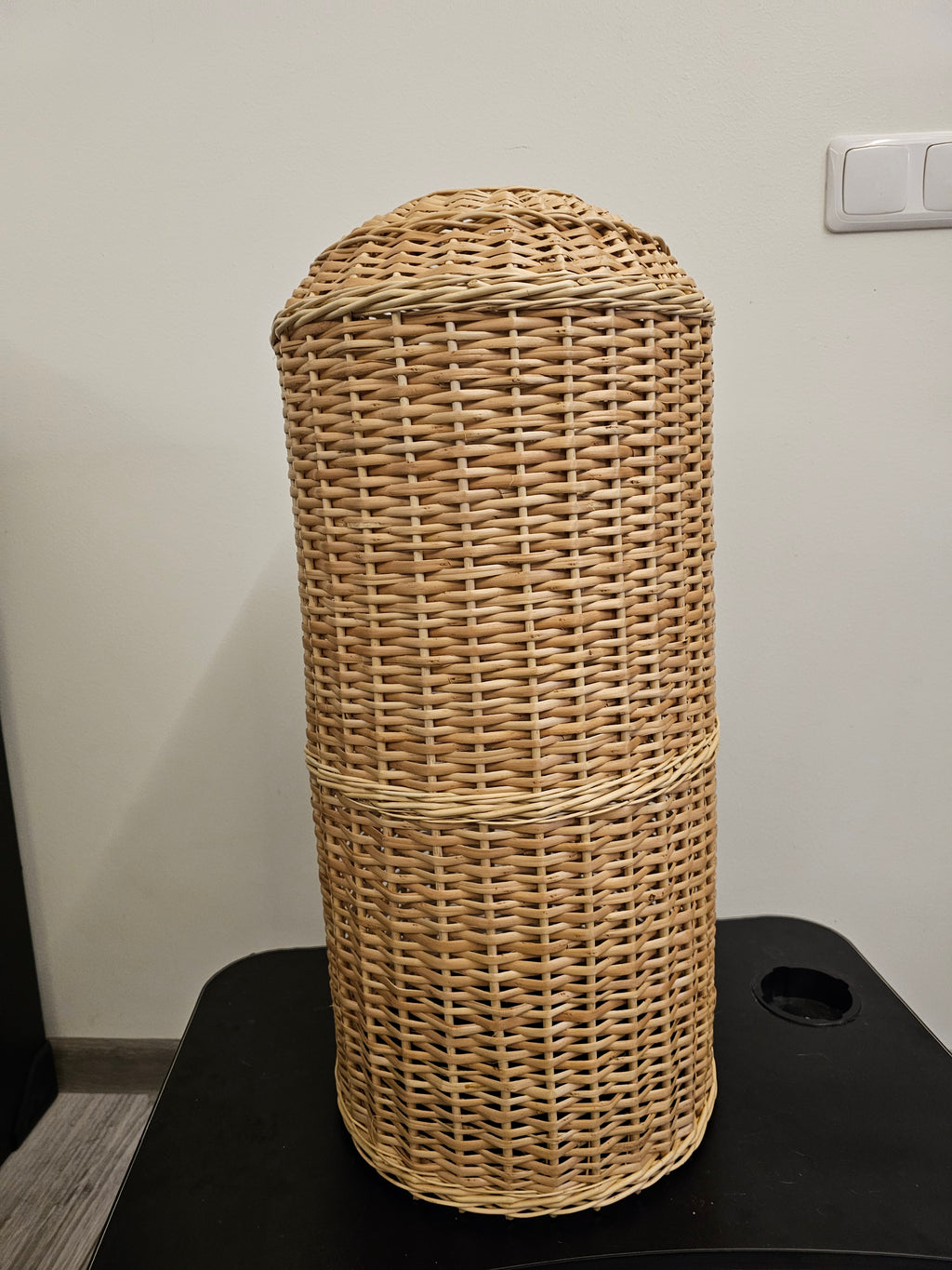 Wicker gas cylinder cover 012r