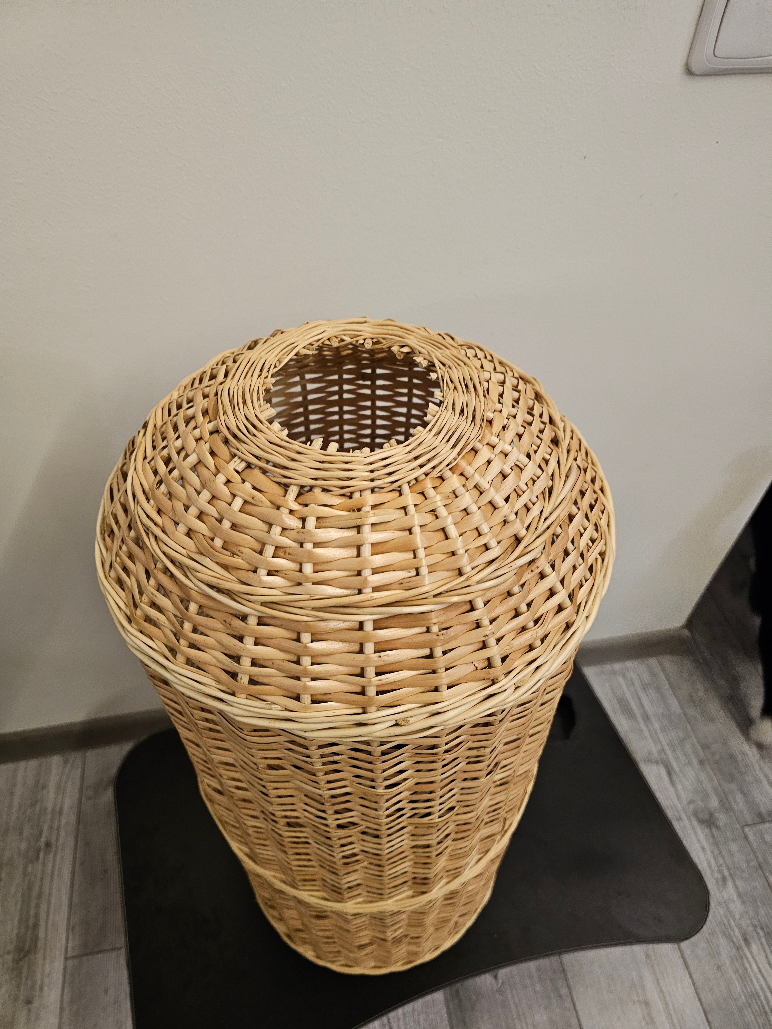 Wicker gas cylinder cover 012r