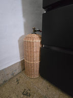 Wicker gas cylinder cover 012r