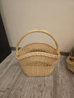 Wicker basket 003b
