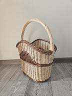 Wicker basket 003b