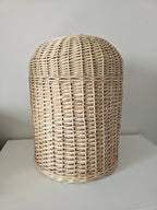 Wicker water bottle cover 008b
