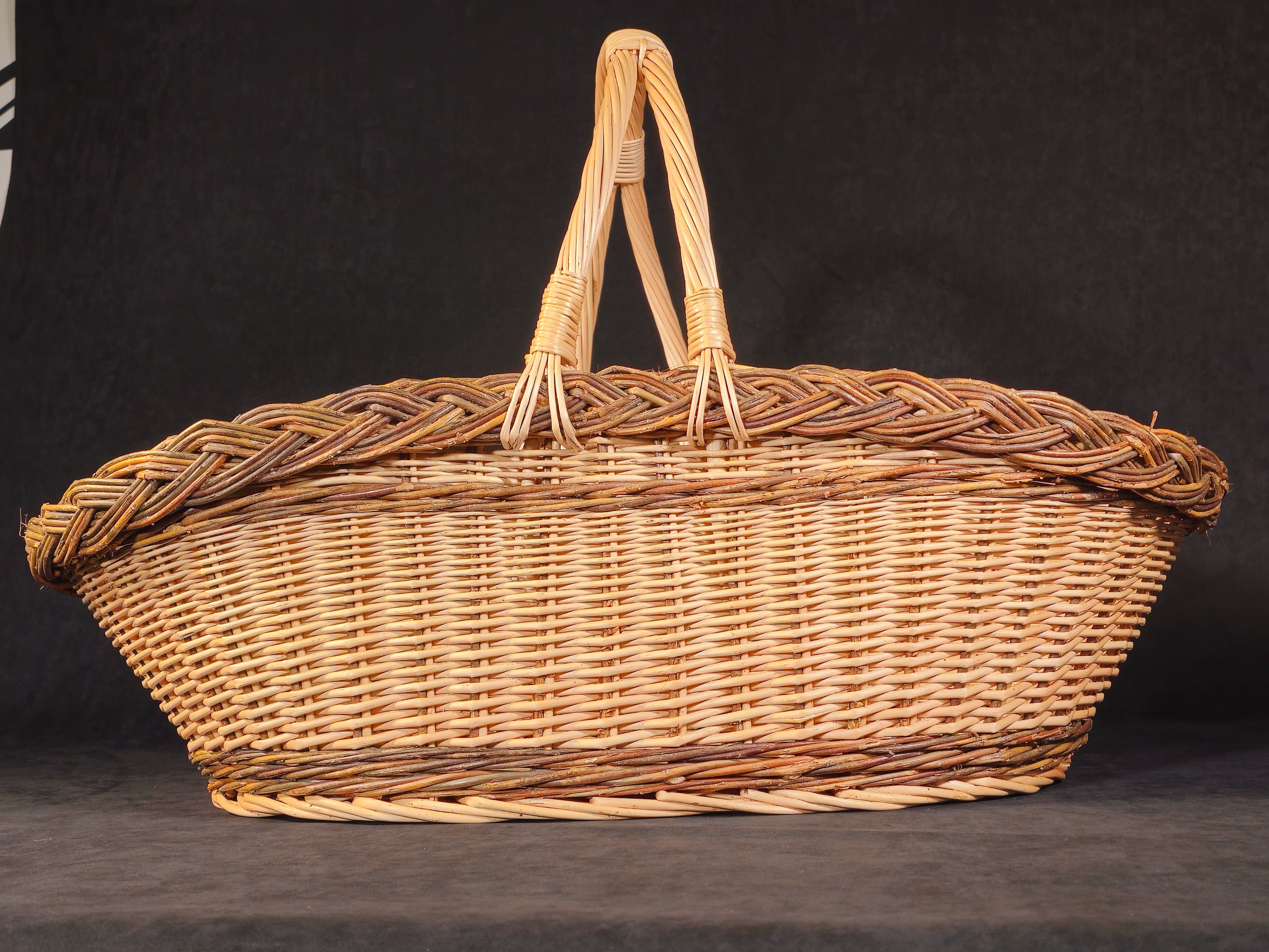 Large willow trug 034r