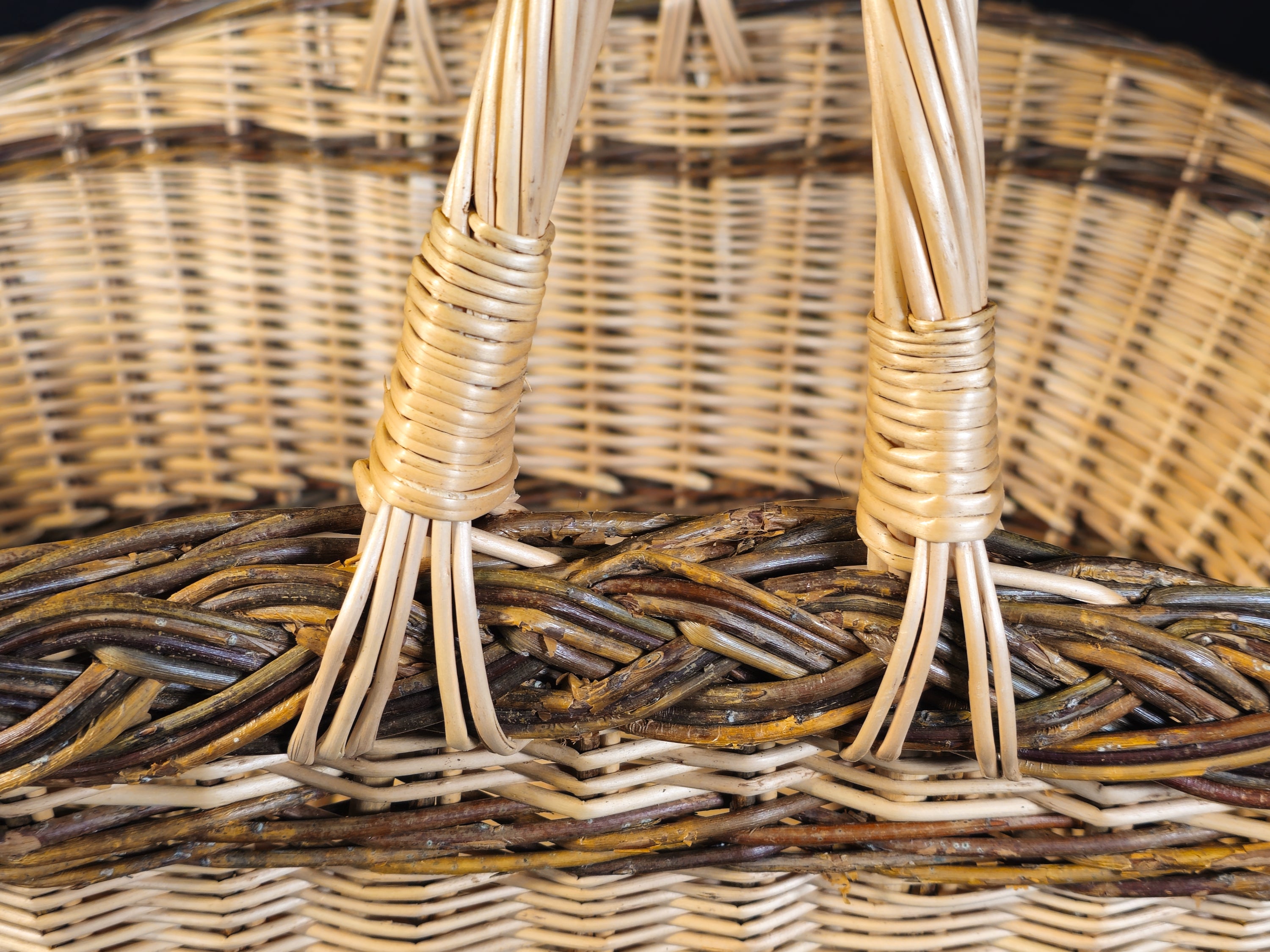 Large willow trug 034r