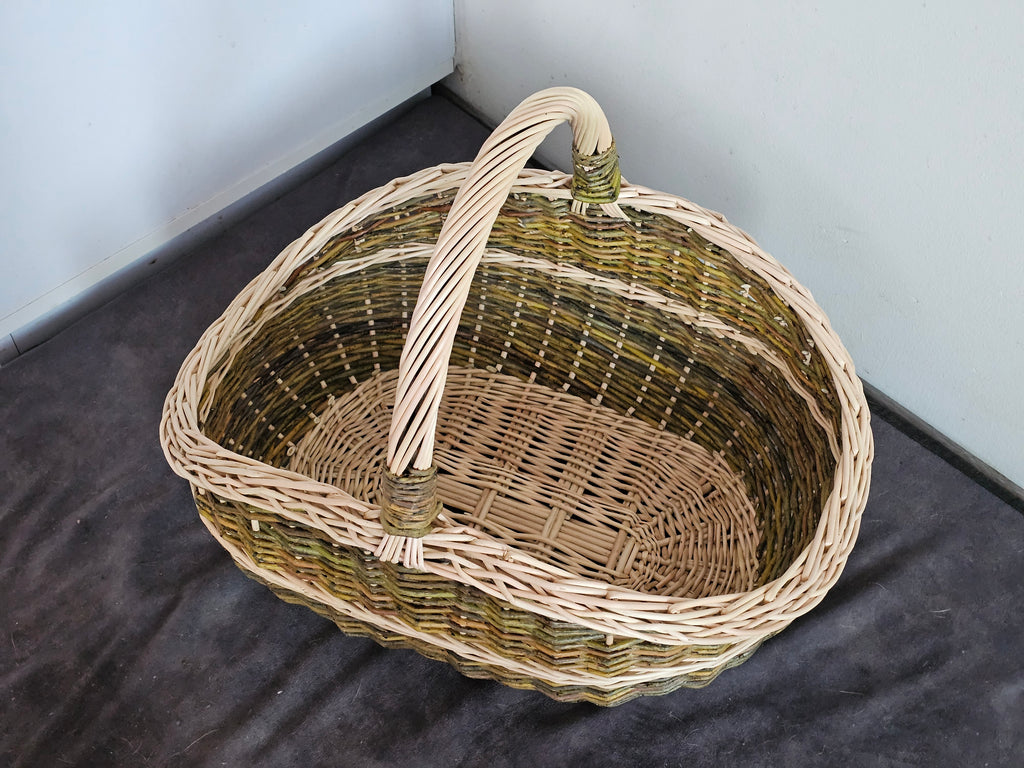 Wicker basket 036b