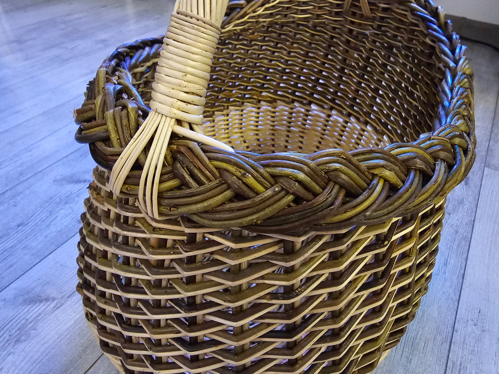 Wicker basket 015r