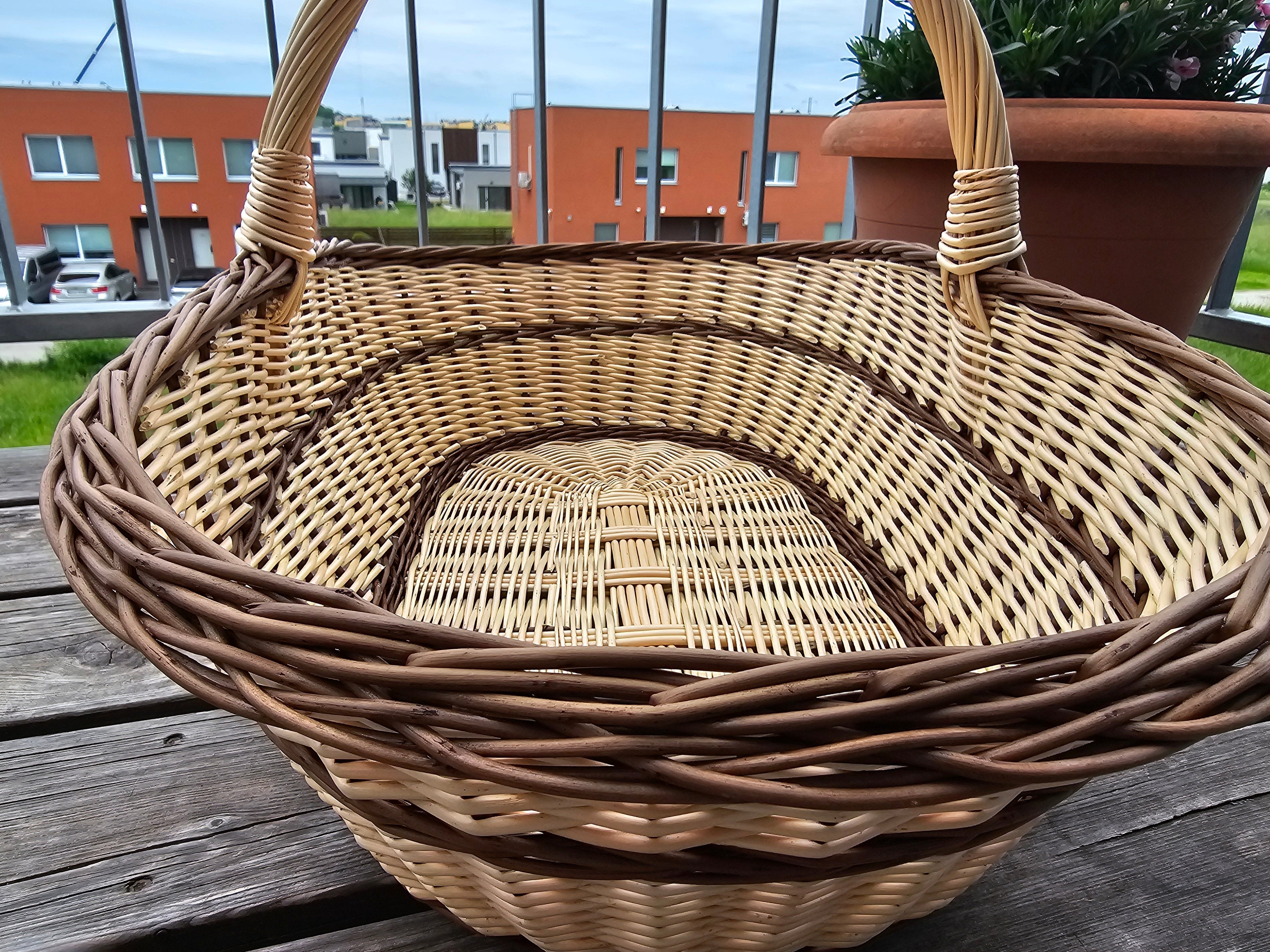 Extra Large Wicker Basket — view 11