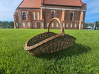 Large Unpeeled Willow Trug 027b-5