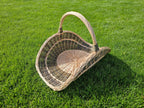Willow Flower Girl Basket 031b-3