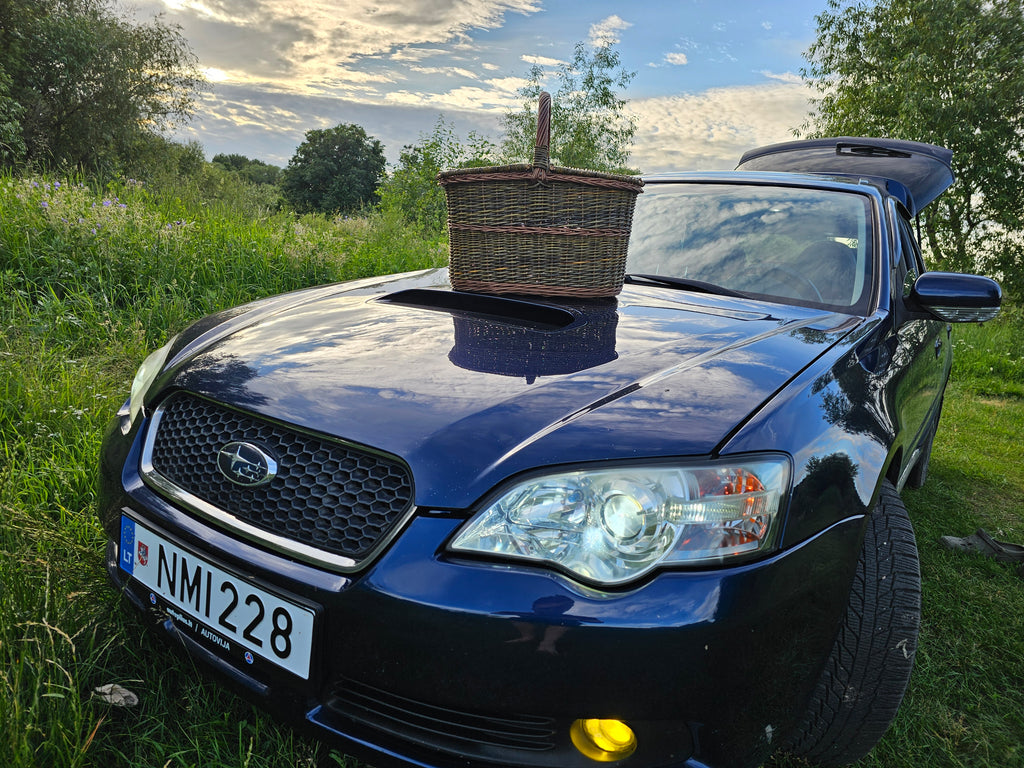 Dark picnic basket 011b