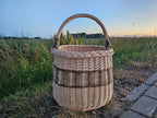 Wicker basket 015b