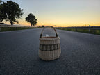 Wicker basket 015b