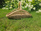 Decorative Wicker Garden Trug 027b-6