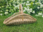 Decorative Wicker Garden Trug 027b-6