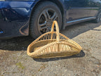 Decorative Wicker Garden Trug 027b-6