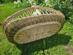 Decorative Wicker Garden Trug 027b-6