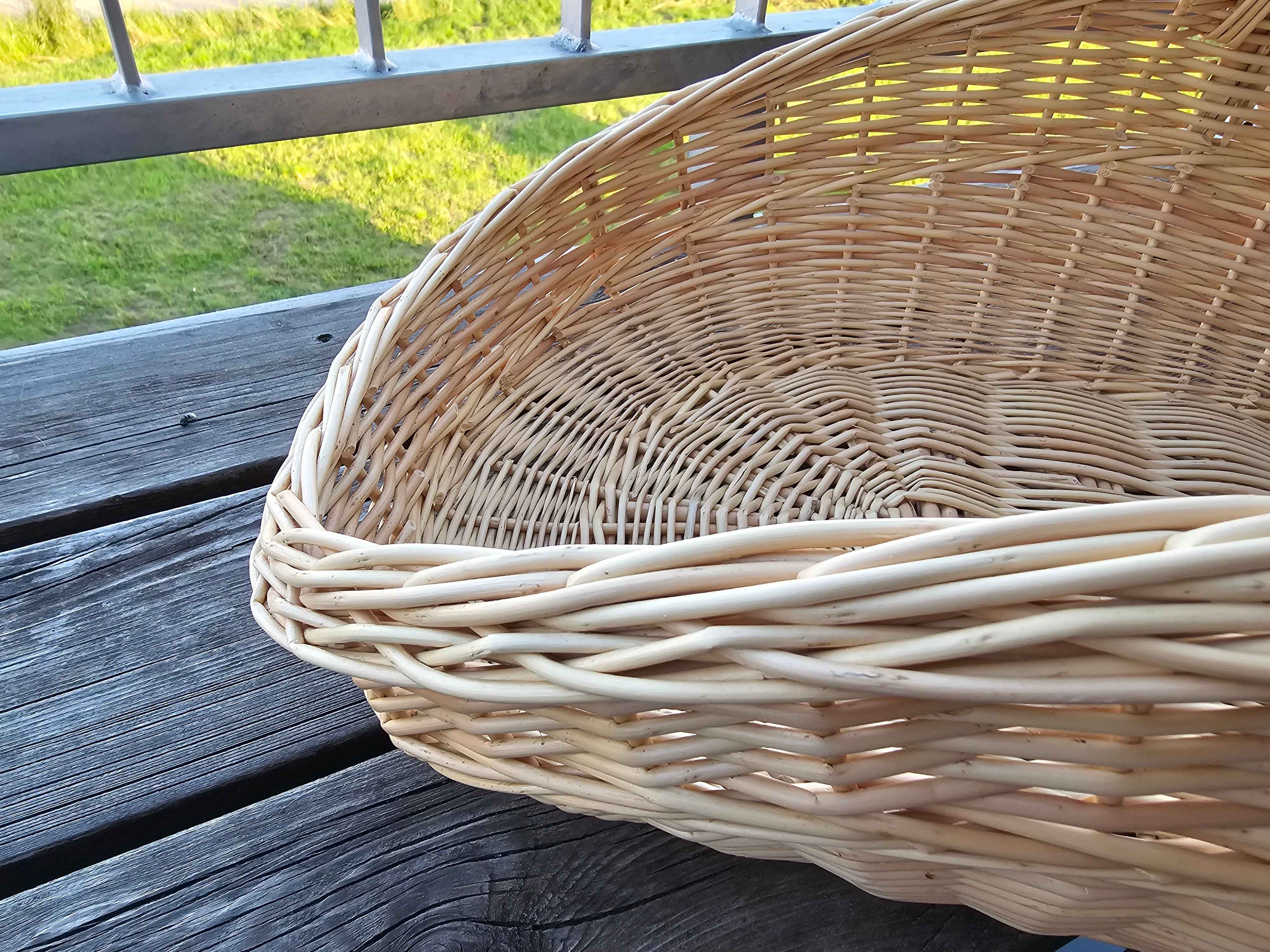 Large Wicker Garden Trug 027b-3